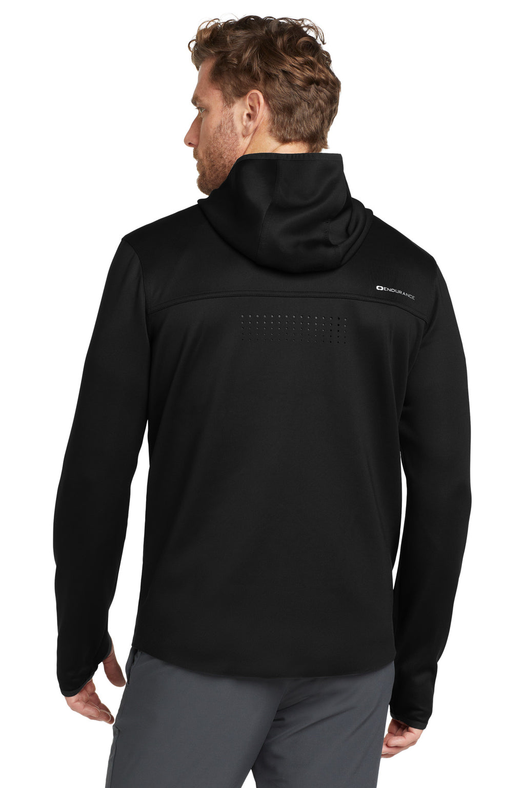 OGIO Stealth Full-Zip Jacket. OE728 - Blacktop - back