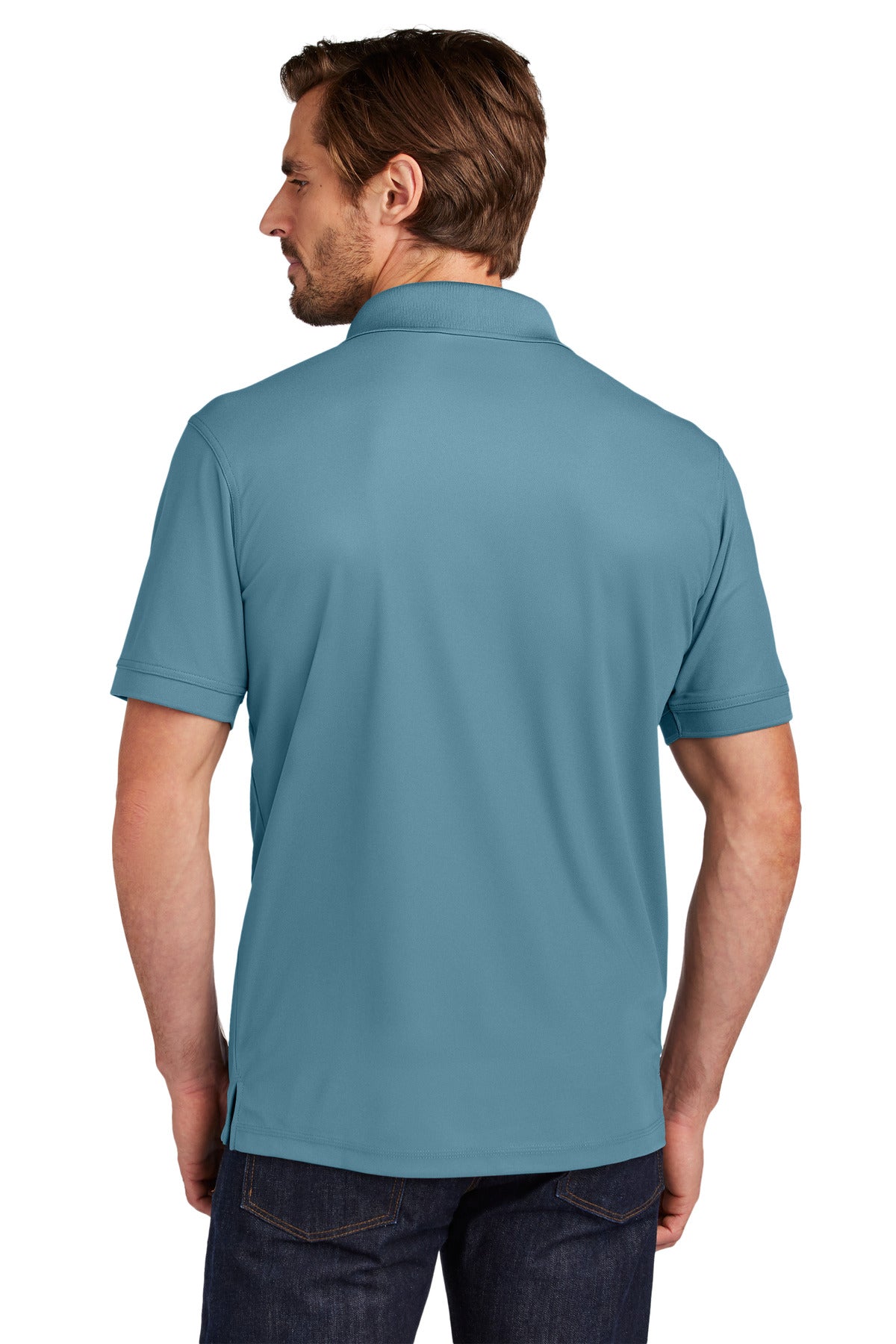 OGIO - Caliber2.0 Polo     OG101 - Blue Mist - back