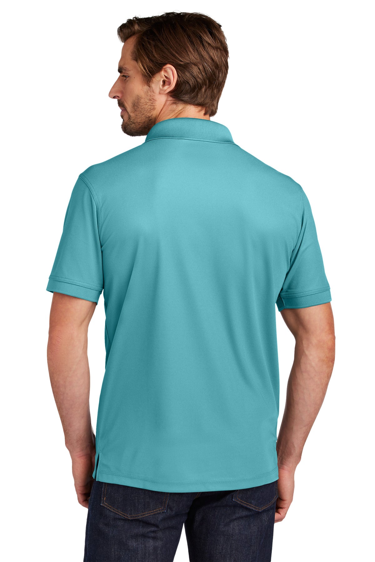 OGIO - Caliber2.0 Polo     OG101 - Hydro Blue - back