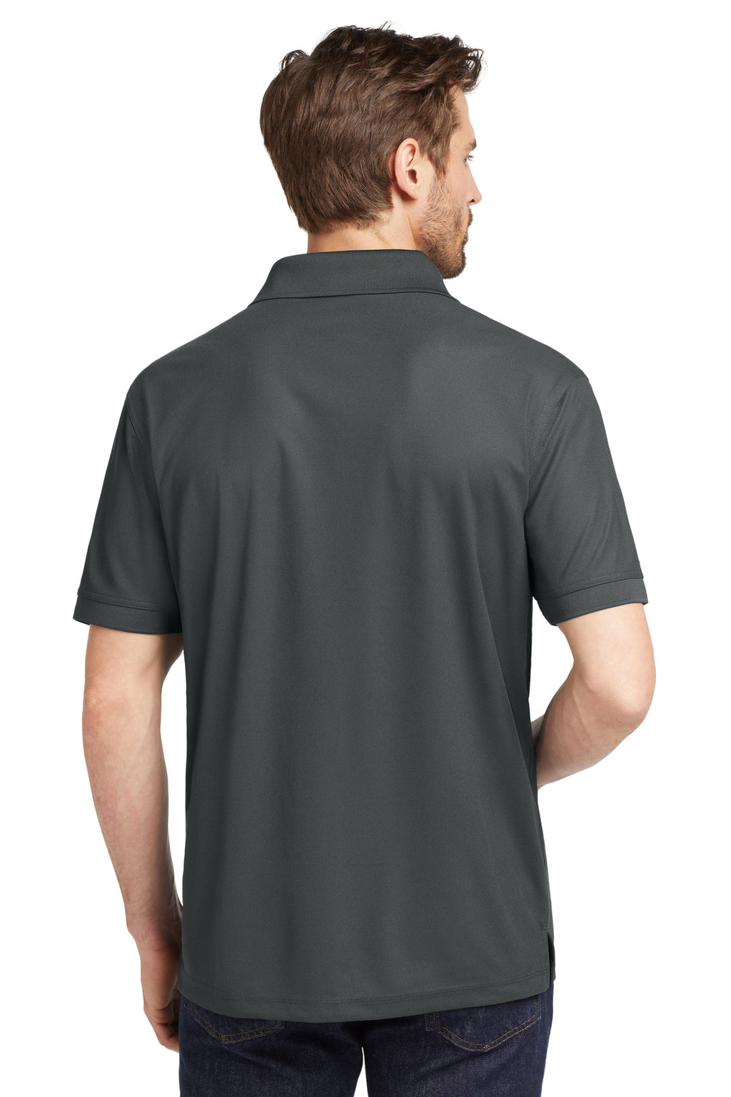 OGIO - Caliber2.0 Polo     OG101 - Diesel Grey - back
