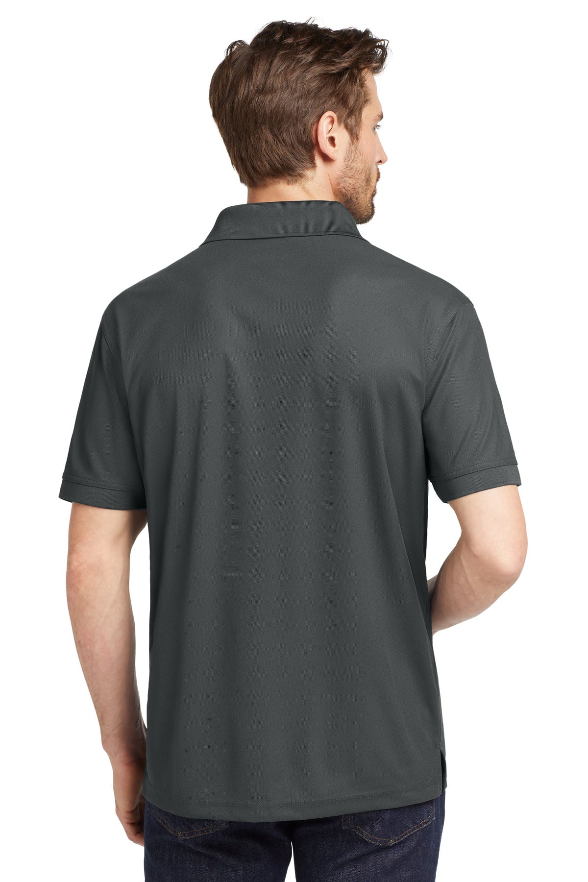 OGIO - Caliber2.0 Polo     OG101 - Diesel Grey - back