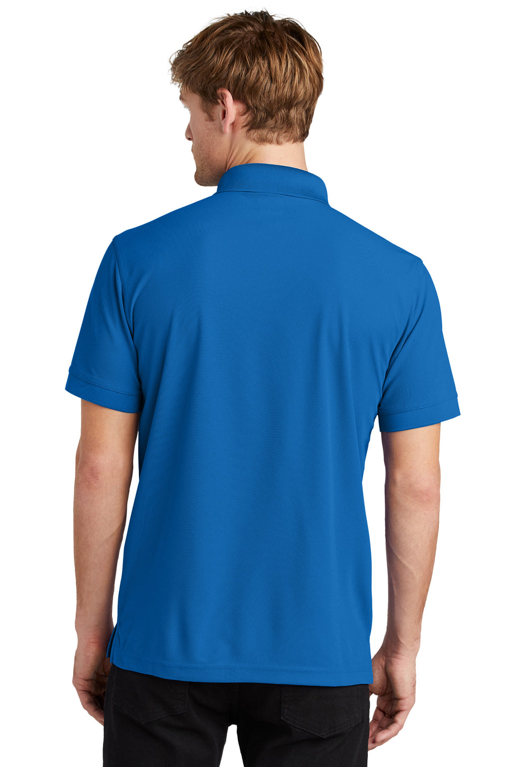 OGIO - Caliber2.0 Polo     OG101 - Electric Blue - back