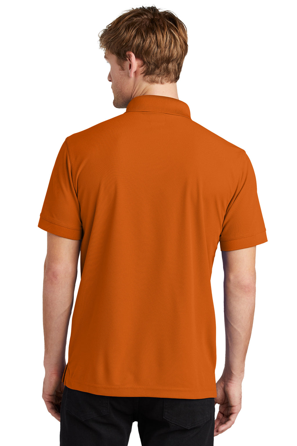 OGIO - Caliber2.0 Polo     OG101 - Flare Orange - back