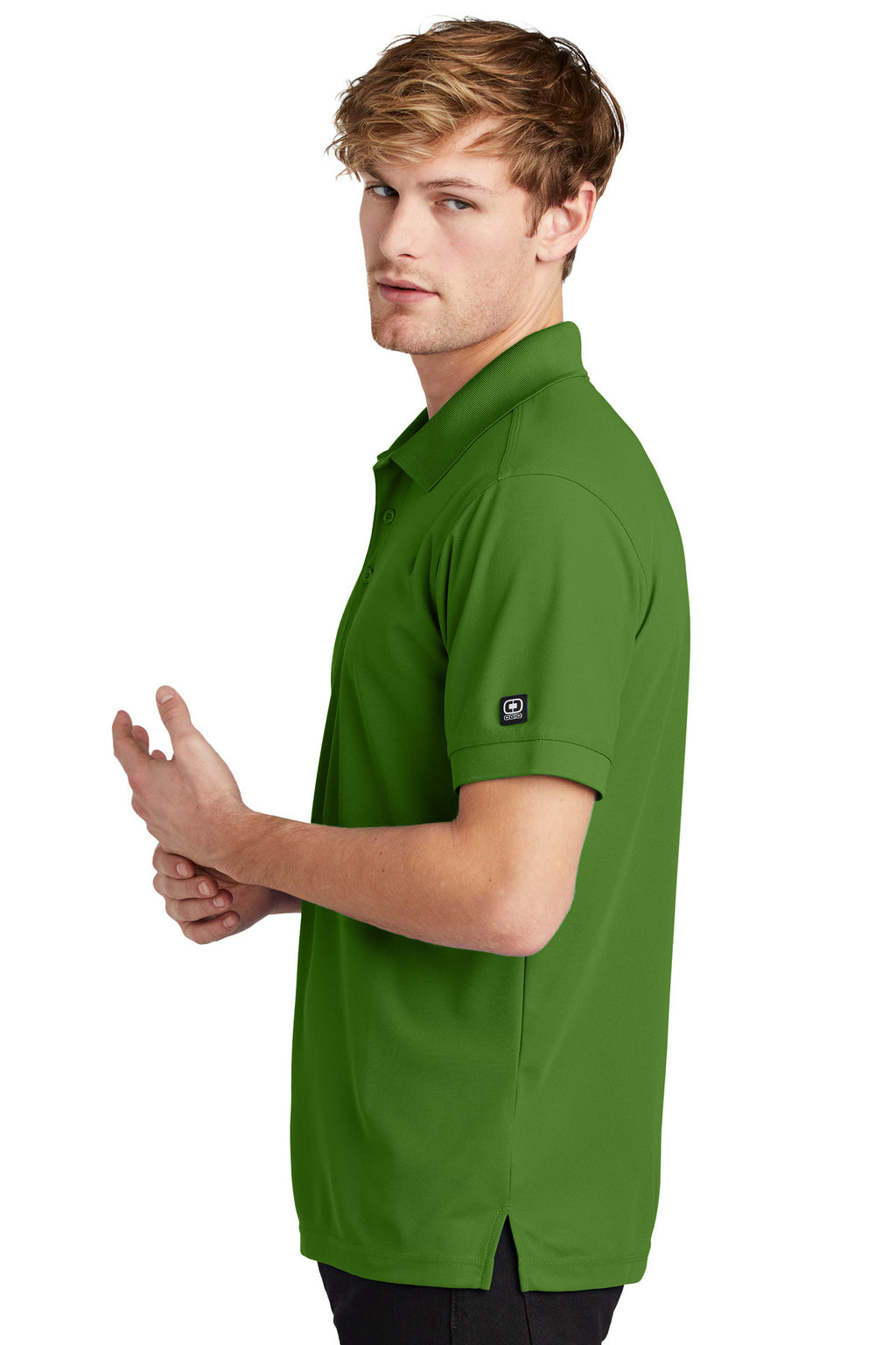 OGIO - Caliber2.0 Polo     OG101 - Gridiron Green - side