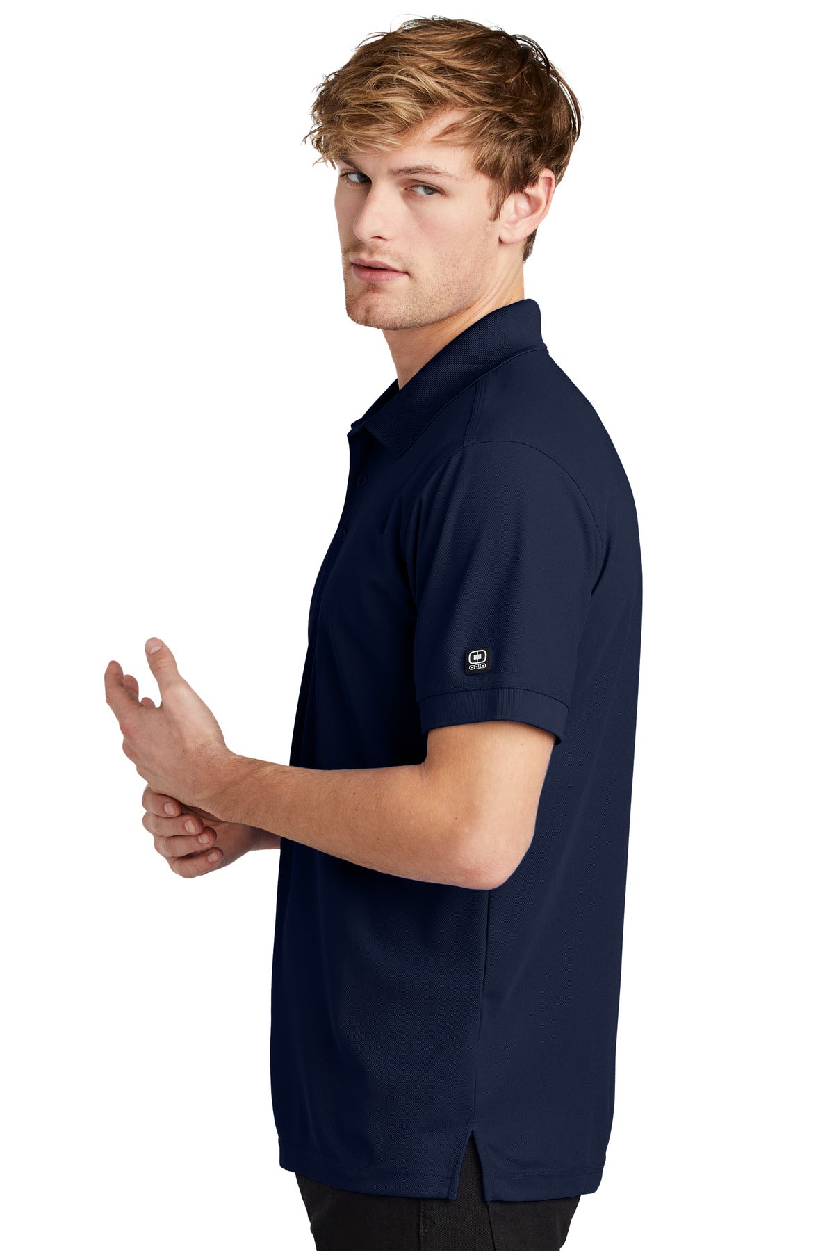 OGIO - Caliber2.0 Polo     OG101 - Navy - side