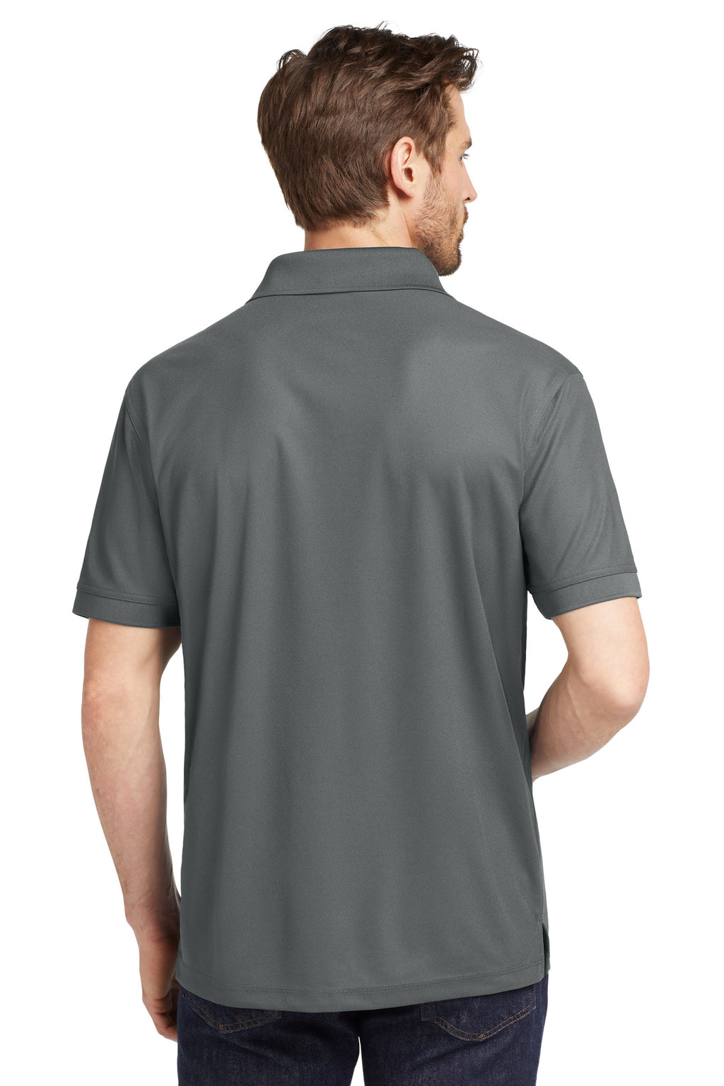 OGIO - Caliber2.0 Polo     OG101 - Rogue Grey - back