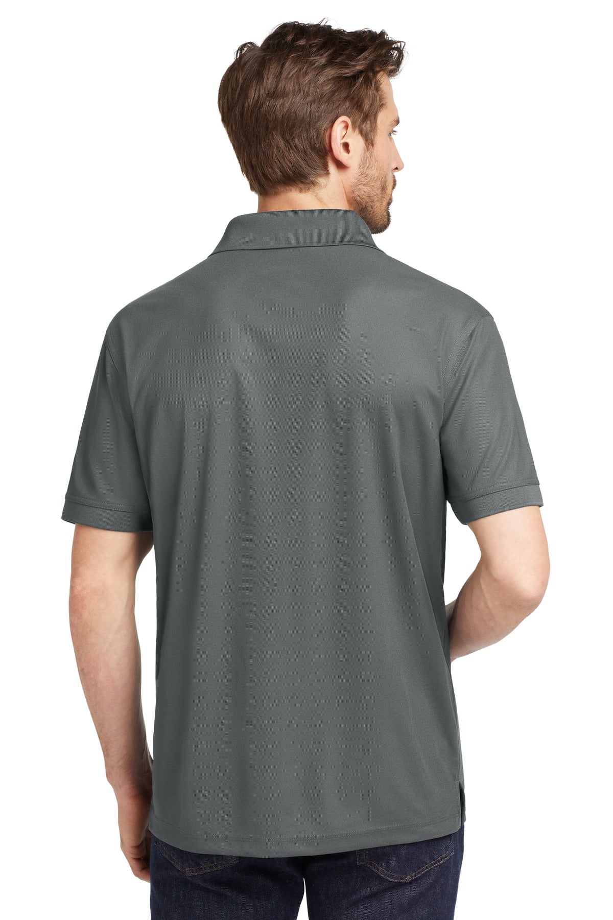 OGIO - Caliber2.0 Polo     OG101 - Rogue Grey - back