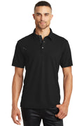 OGIO - Accelerator Polo. OG102 - Blacktop/ Blacktop - front