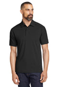 OGIO Linear Polo. OG1030 - Blacktop - front
