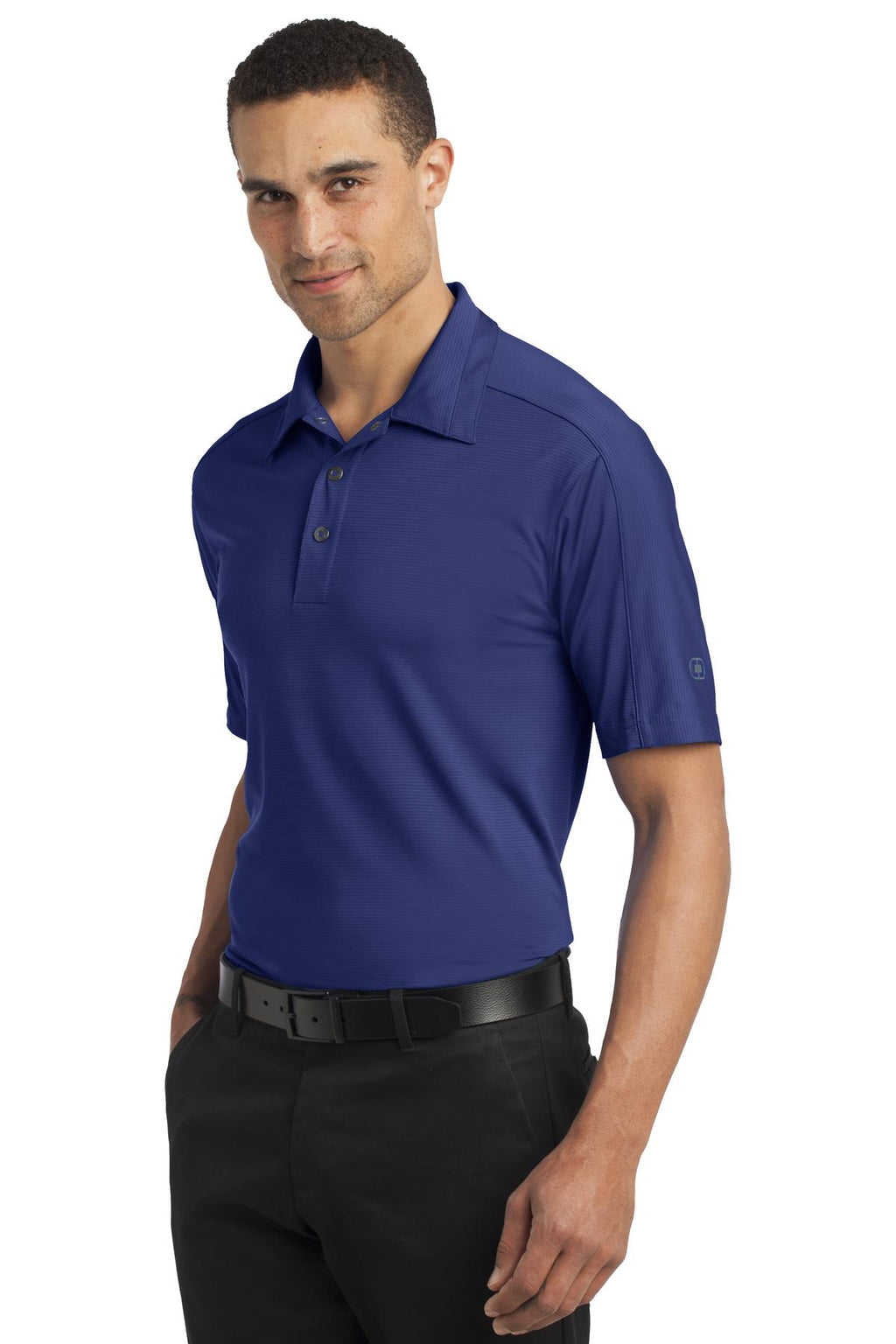 OGIO Linear Polo. OG1030 - Blueprint - three_q