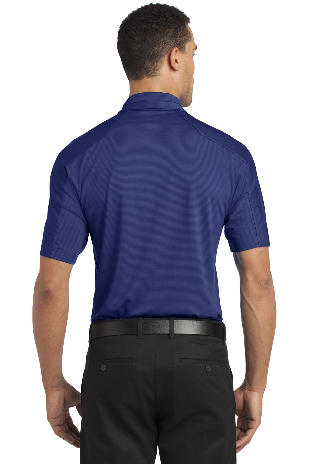OGIO Linear Polo. OG1030 - Blueprint - back