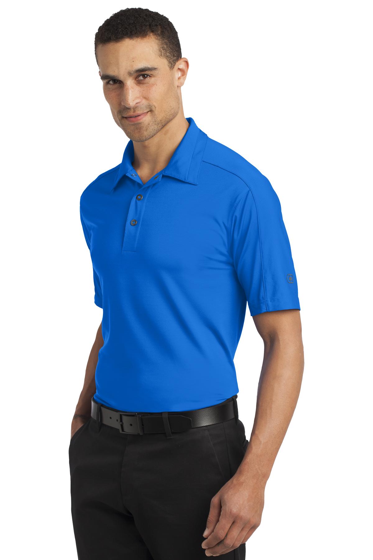 OGIO Linear Polo. OG1030 - Electric Blue - three_q