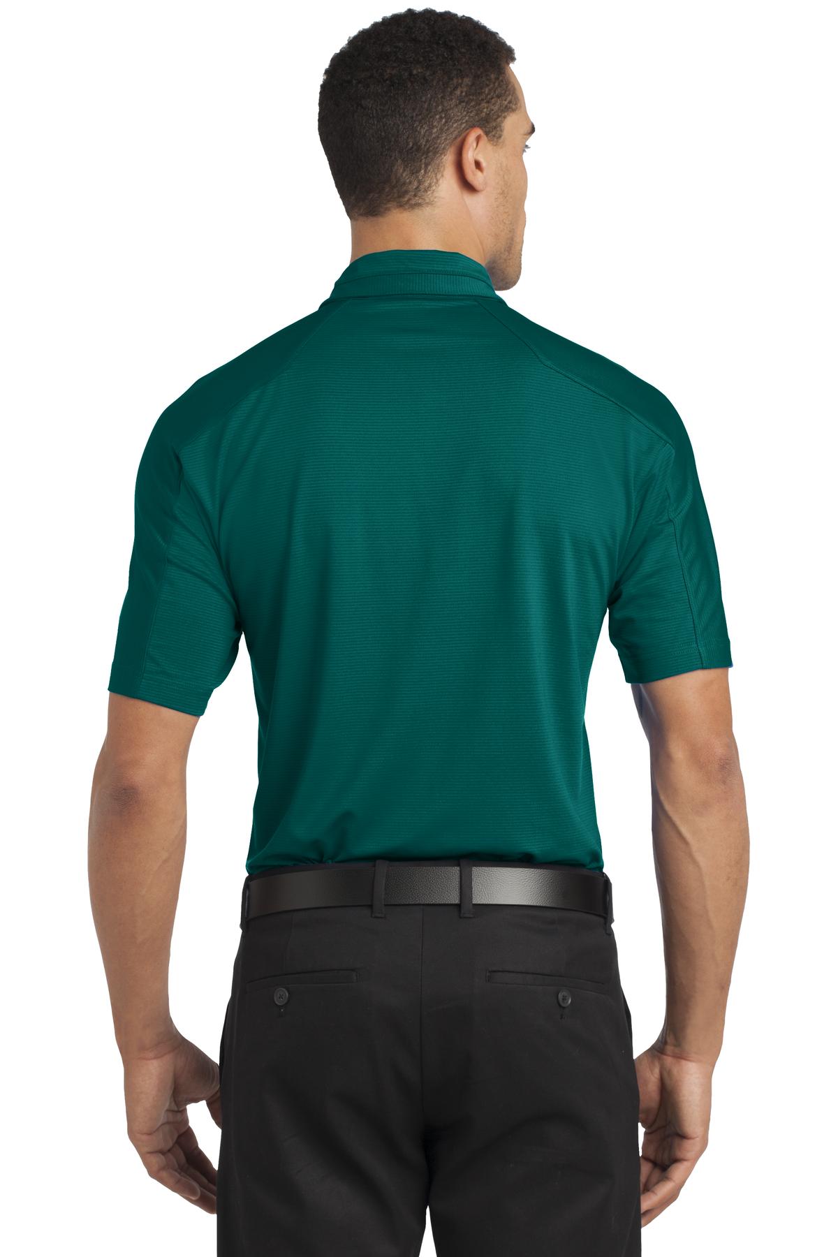 OGIO Linear Polo. OG1030 - Fuel Green - back