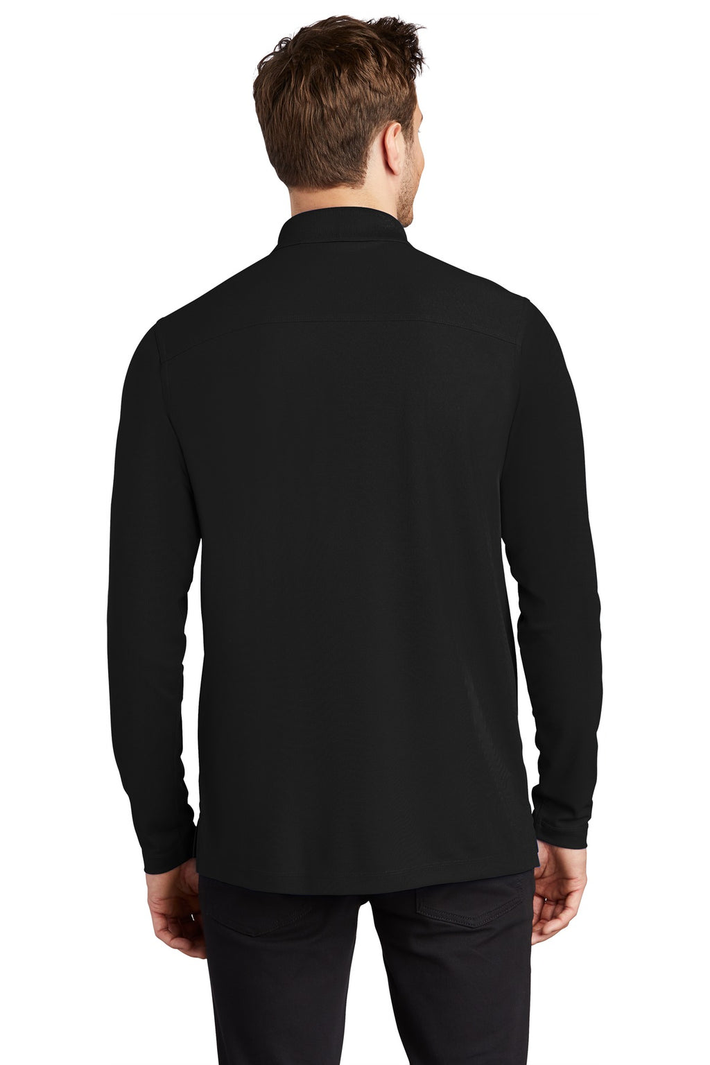 OGIO Caliber2.0 Long Sleeve OG105 - Blacktop - back