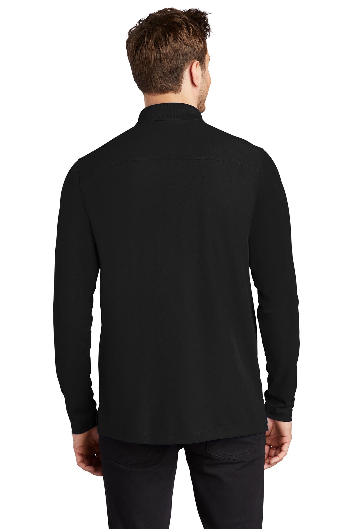 OGIO Caliber2.0 Long Sleeve OG105 - Blacktop - back
