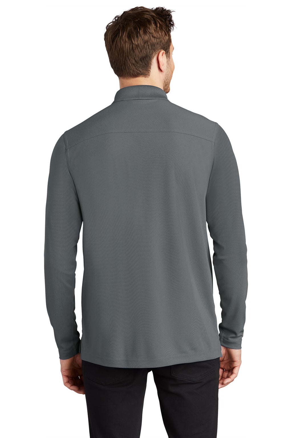 OGIO Caliber2.0 Long Sleeve OG105 - Diesel Grey - back