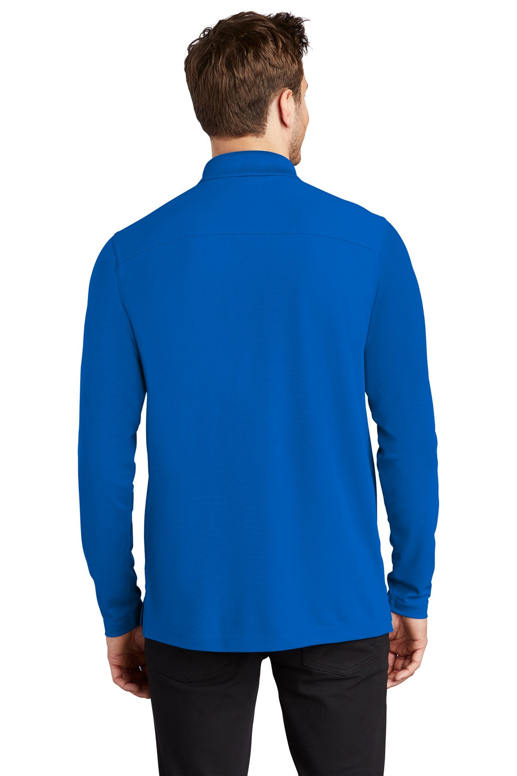 OGIO Caliber2.0 Long Sleeve OG105 - Electric Blue - back