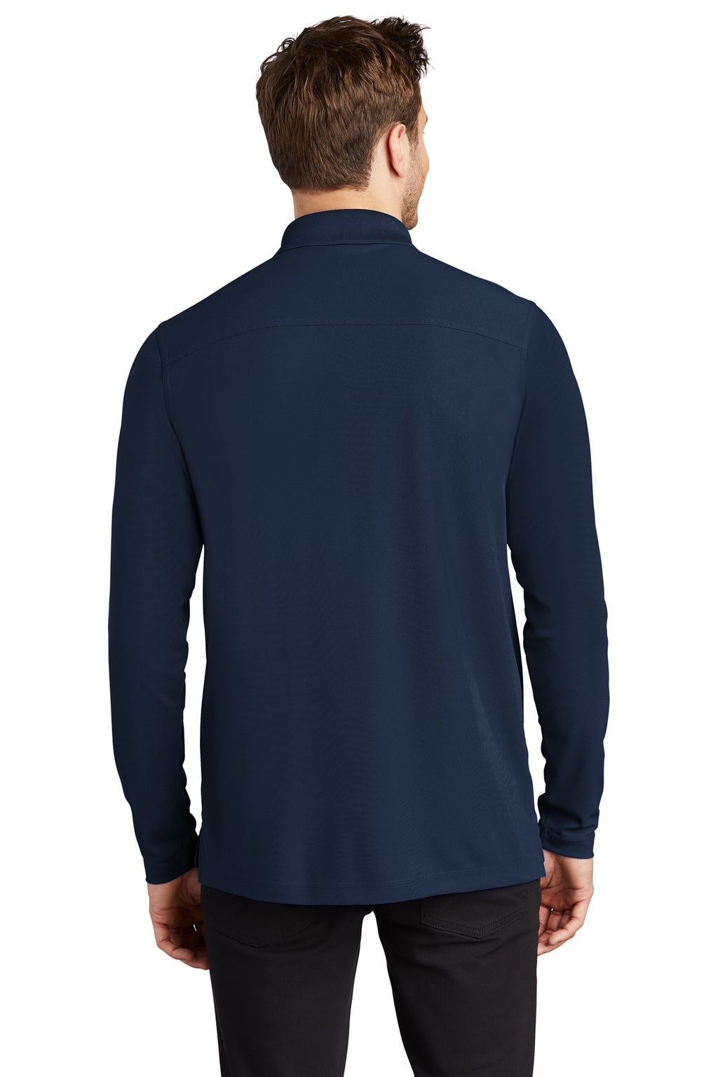 OGIO Caliber2.0 Long Sleeve OG105 - Navy - back