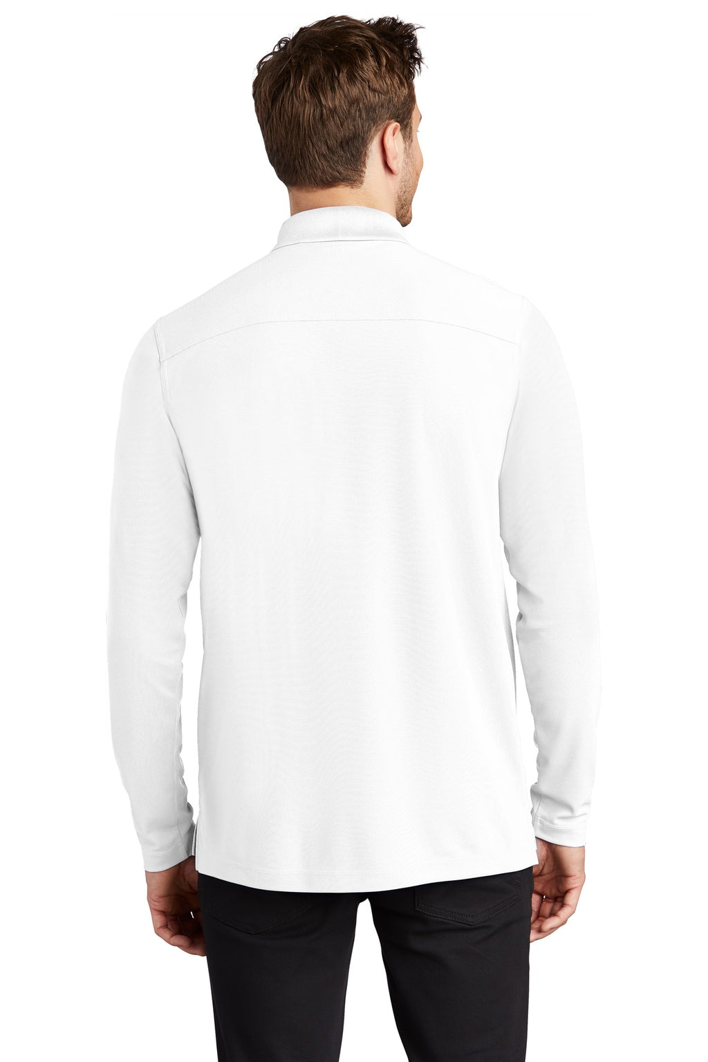 OGIO Caliber2.0 Long Sleeve OG105 - Bright White - back