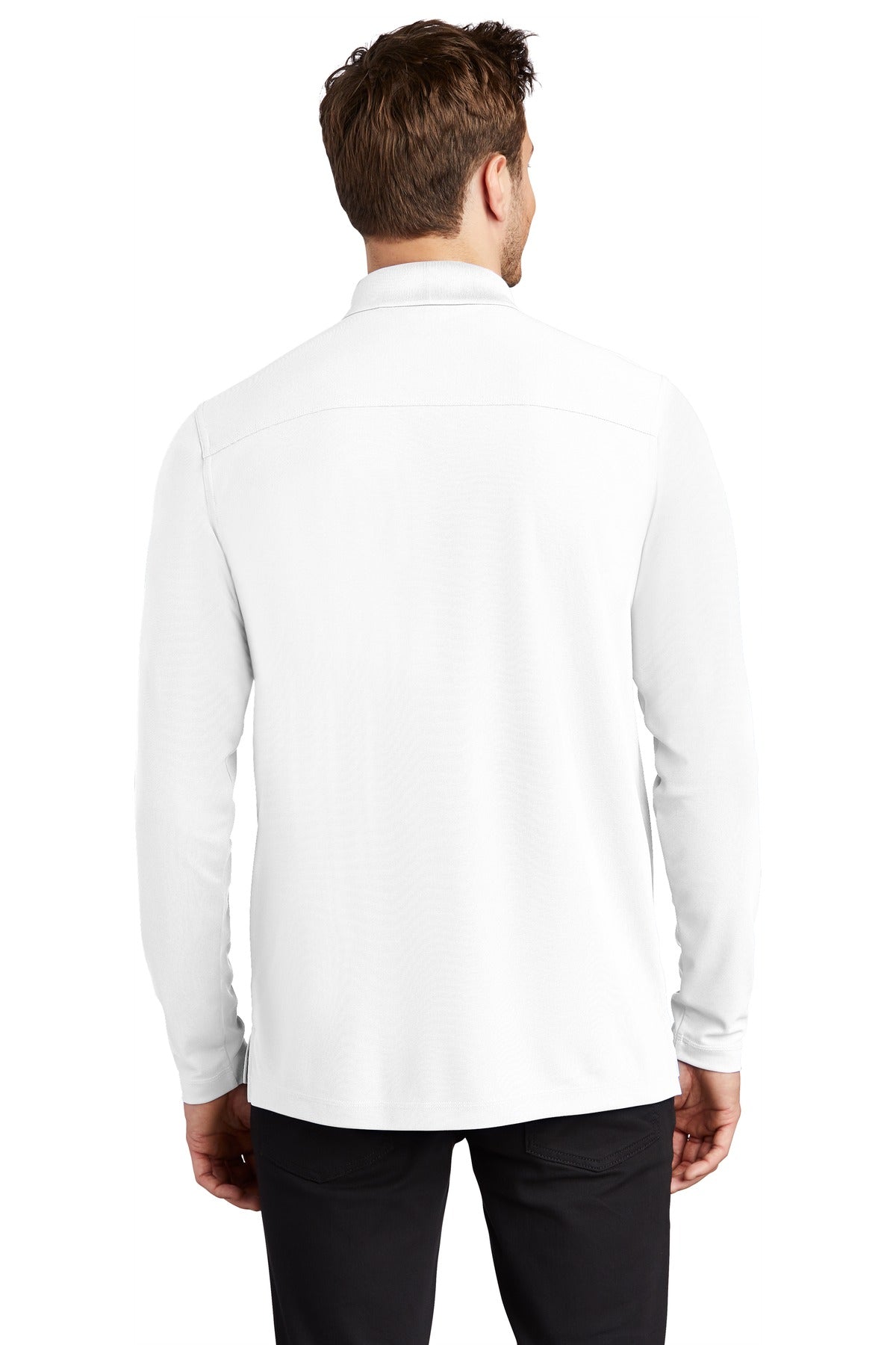 OGIO Caliber2.0 Long Sleeve OG105 - Bright White - back