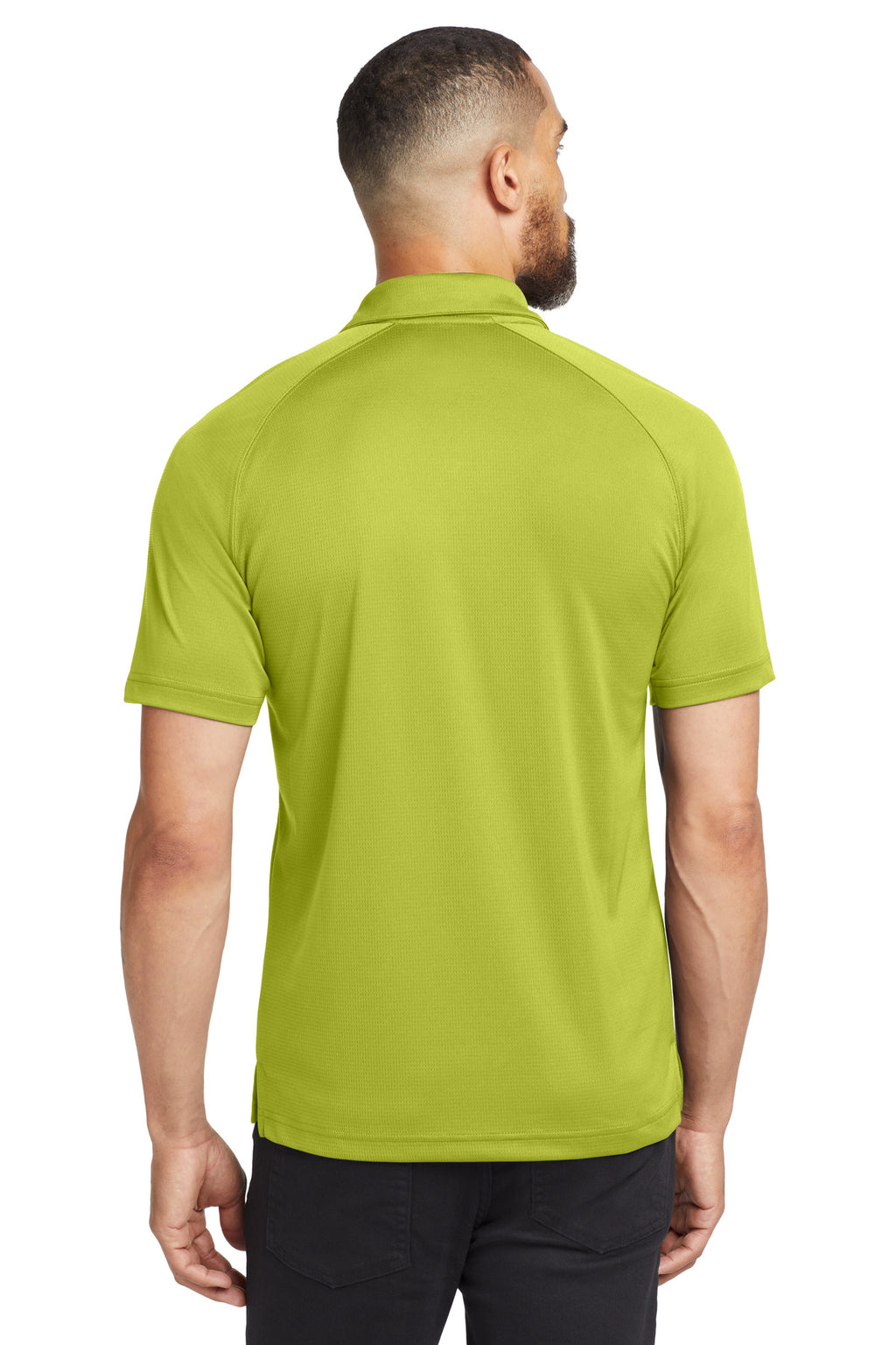 DISCONTINUED OGIO - Optic Polo. OG110 - Alloy Green - back