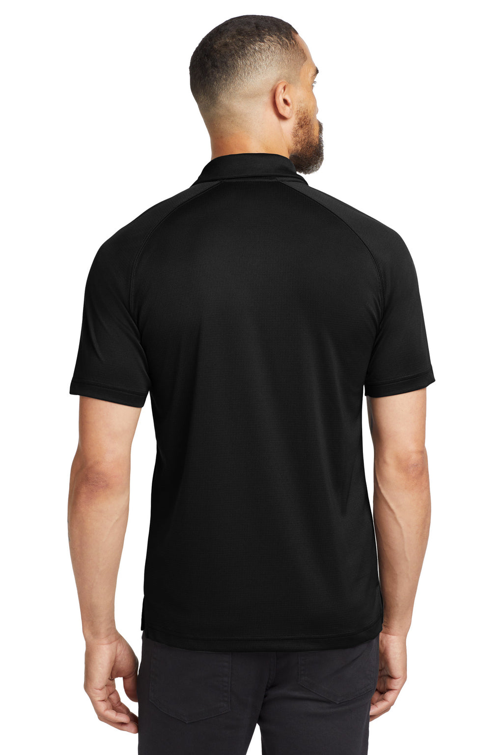 DISCONTINUED OGIO - Optic Polo. OG110 - Blacktop - back