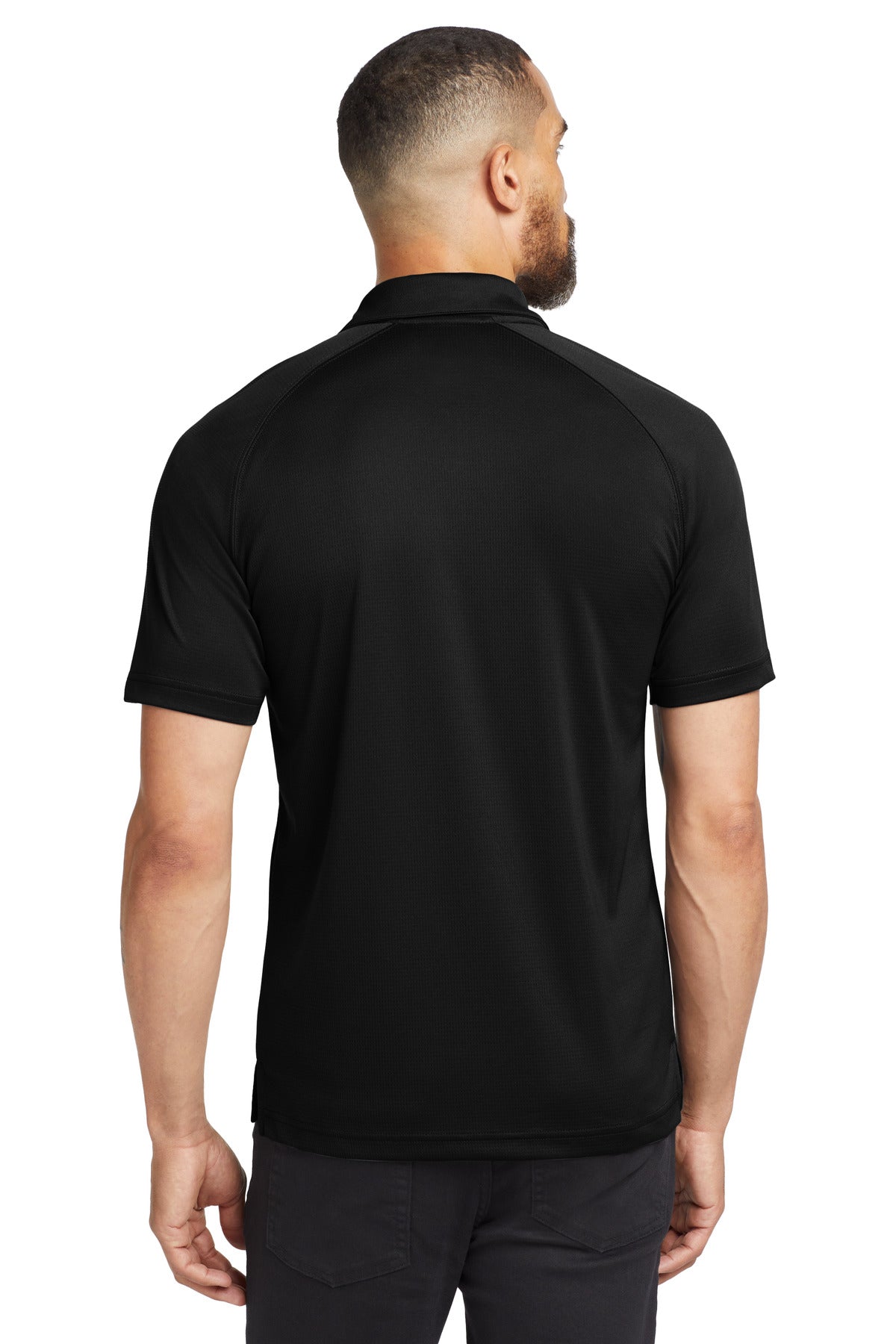 DISCONTINUED OGIO - Optic Polo. OG110 - Blacktop - back