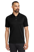 DISCONTINUED OGIO - Optic Polo. OG110 - Blacktop - front