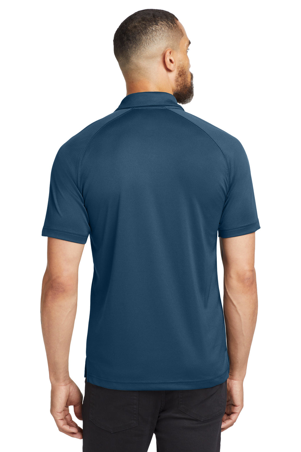 DISCONTINUED OGIO - Optic Polo. OG110 - Blue Indigo - back
