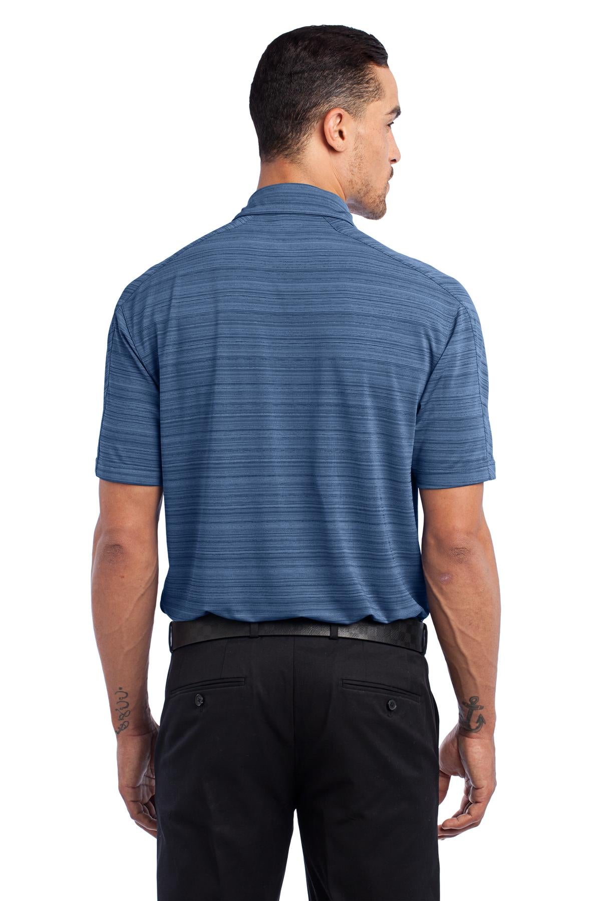 DISCONTINUED OGIO Elixir Polo. OG116 - Blue Indigo - back