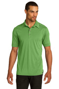DISCONTINUED OGIO Leveler Polo. OG119 - Astro Green - front