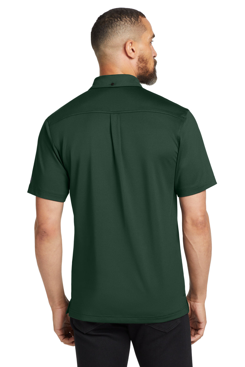 OGIO Gauge Polo. OG122 - Phyto Green - back