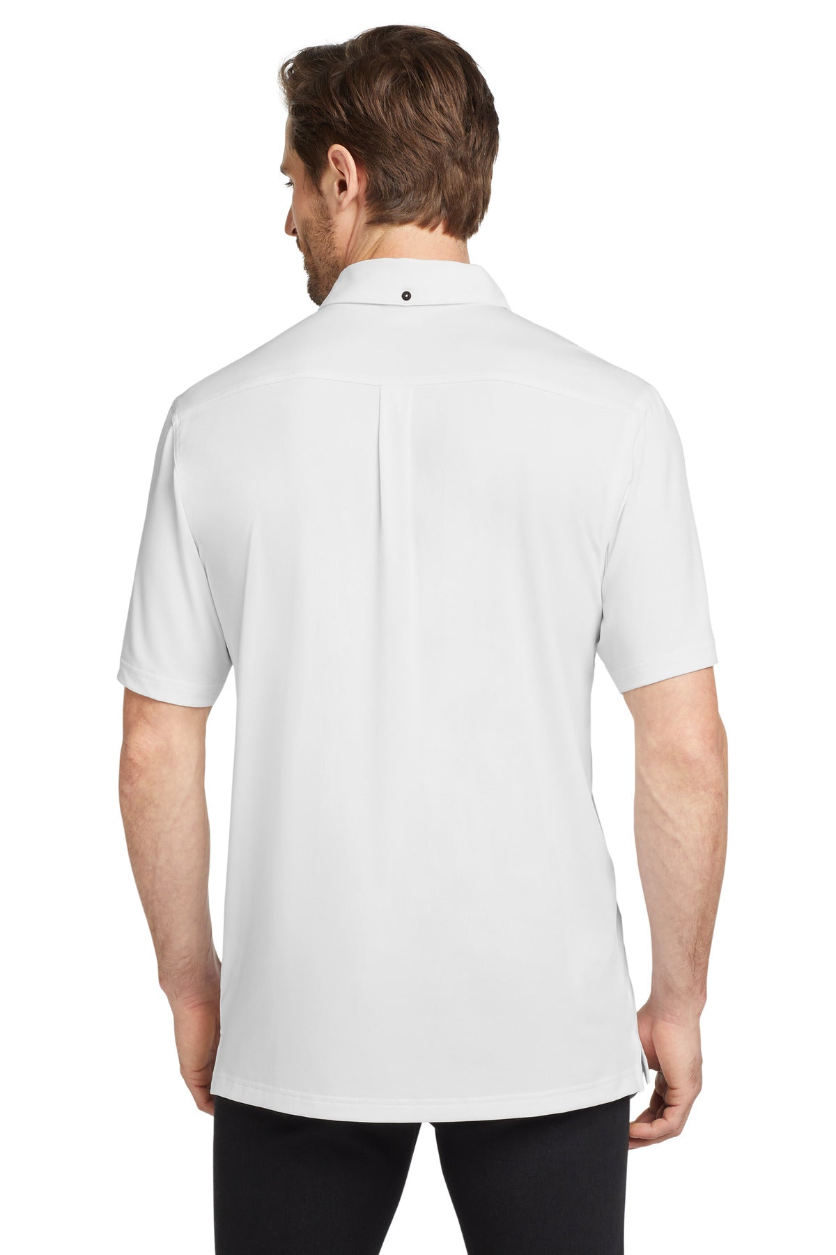 OGIO Gauge Polo. OG122 - White - back