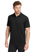 OGIO Framework Polo. OG125 - Blacktop - front