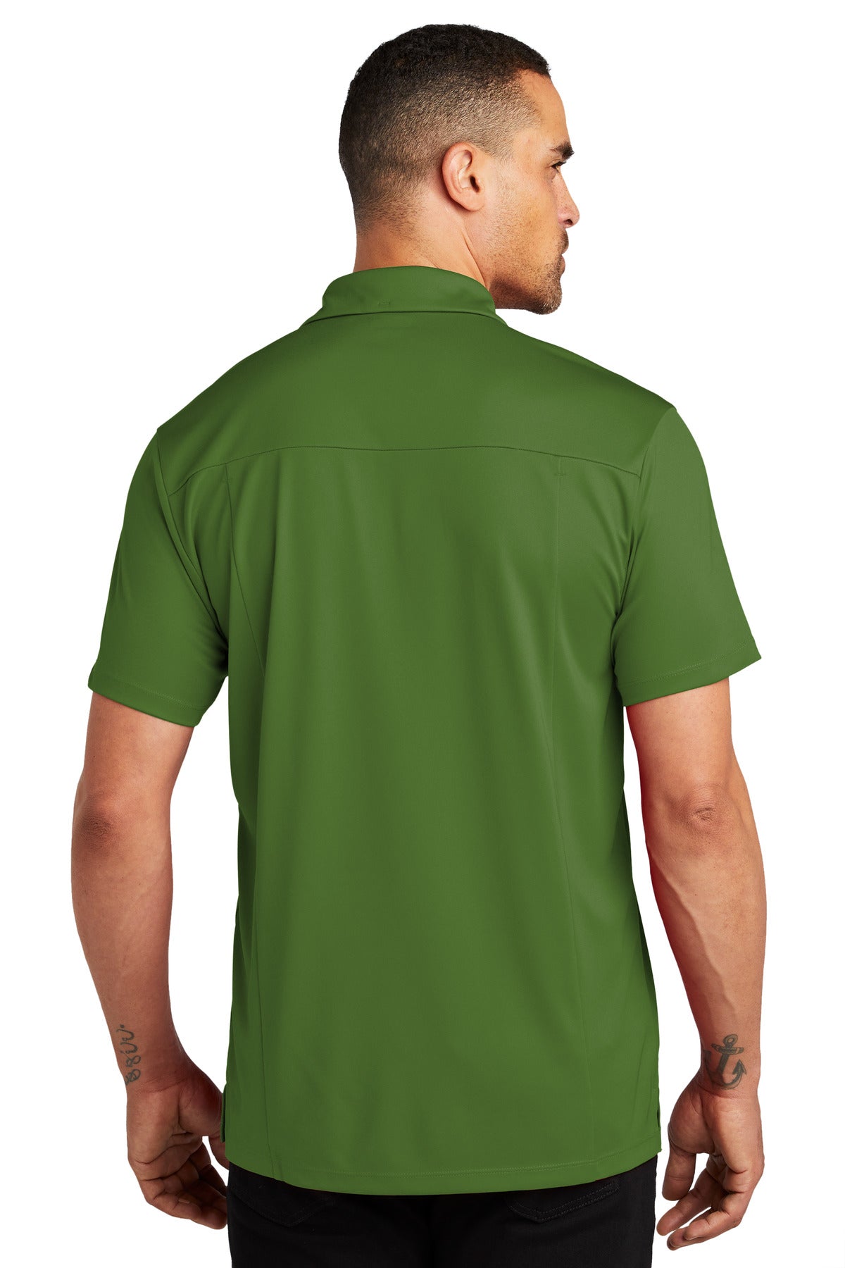 OGIO Framework Polo. OG125 - Gridiron Green - back