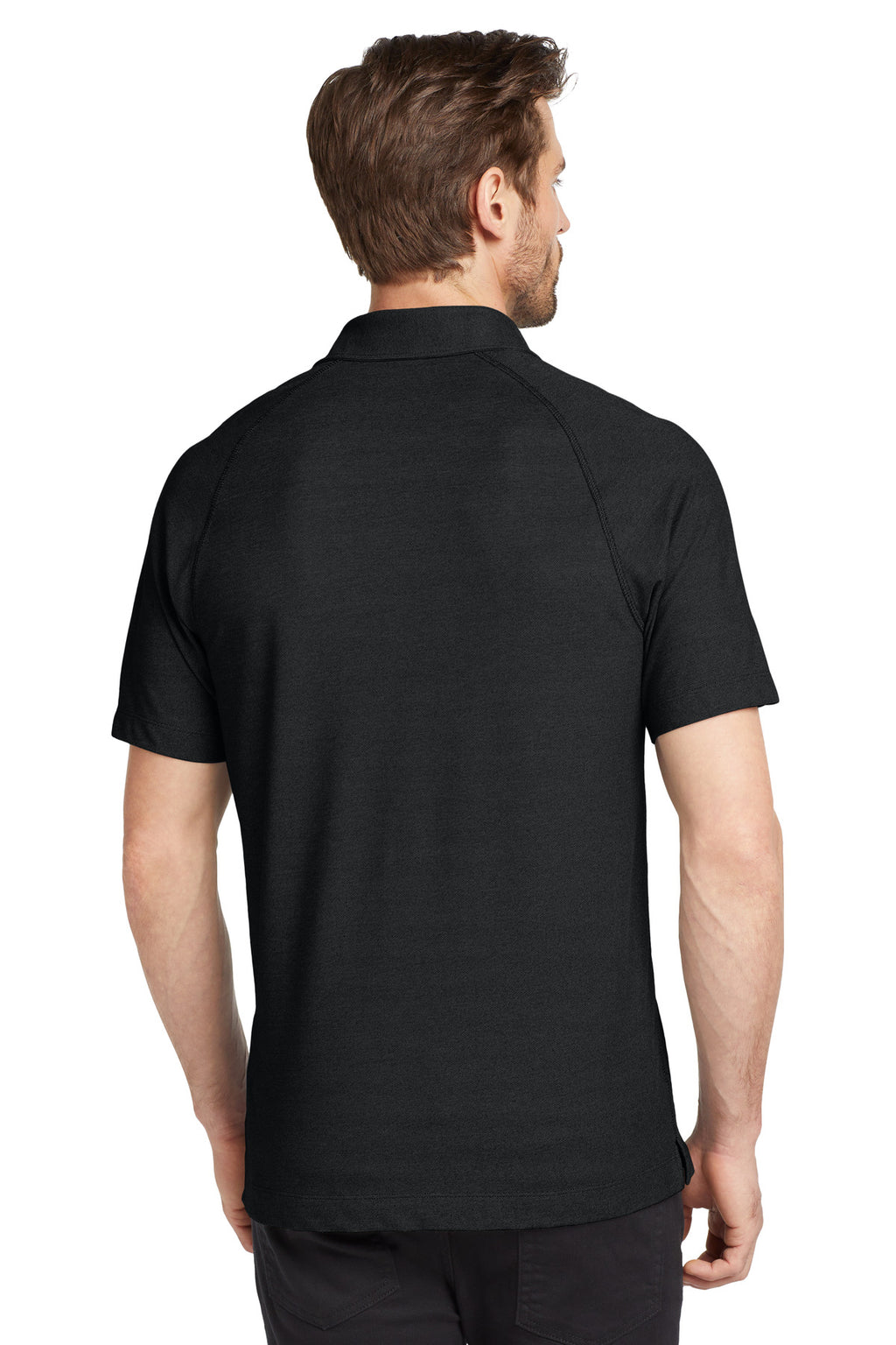 OGIO Onyx Polo. OG126 - Blacktop - back