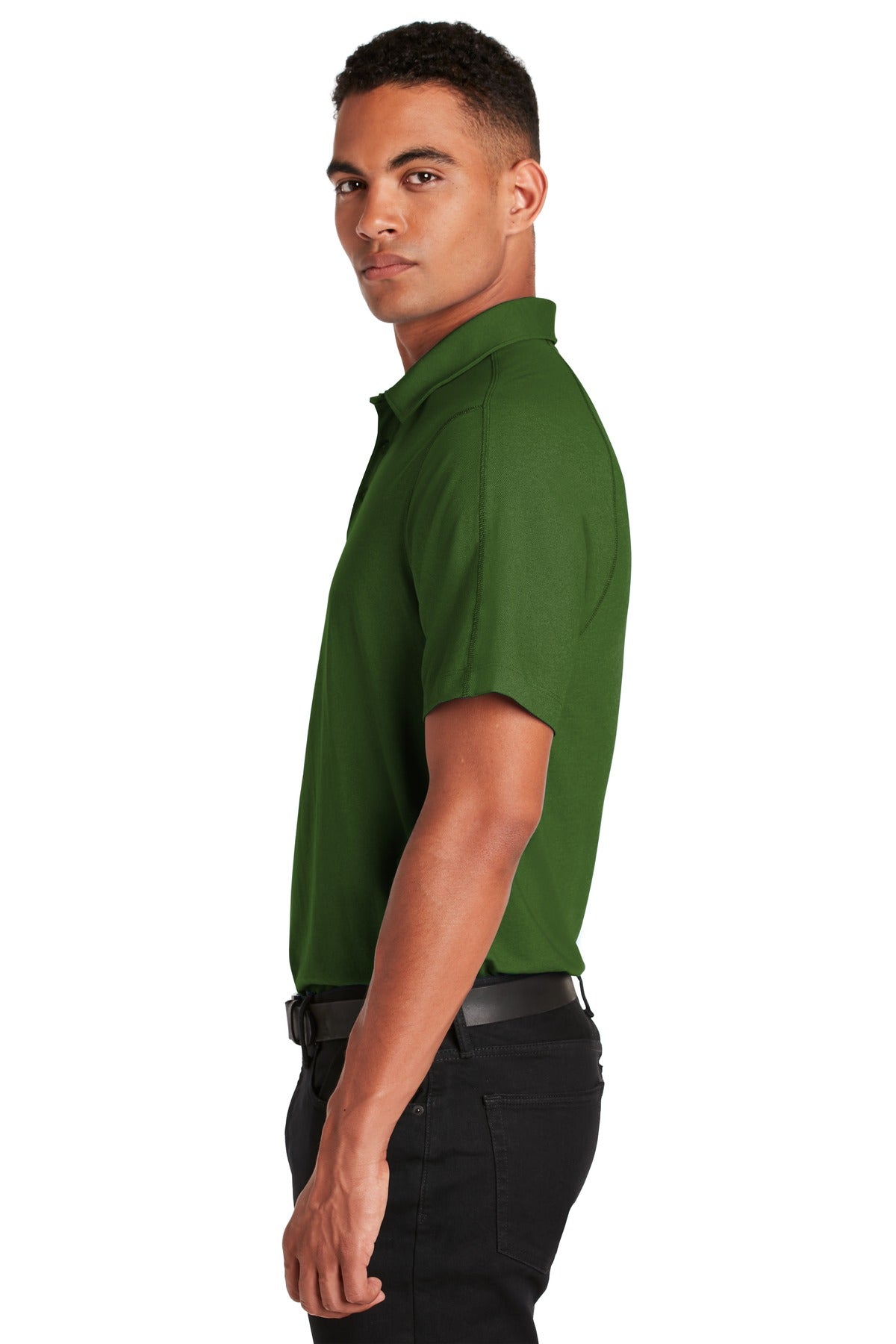 OGIO Onyx Polo. OG126 - Gridiron Green - side