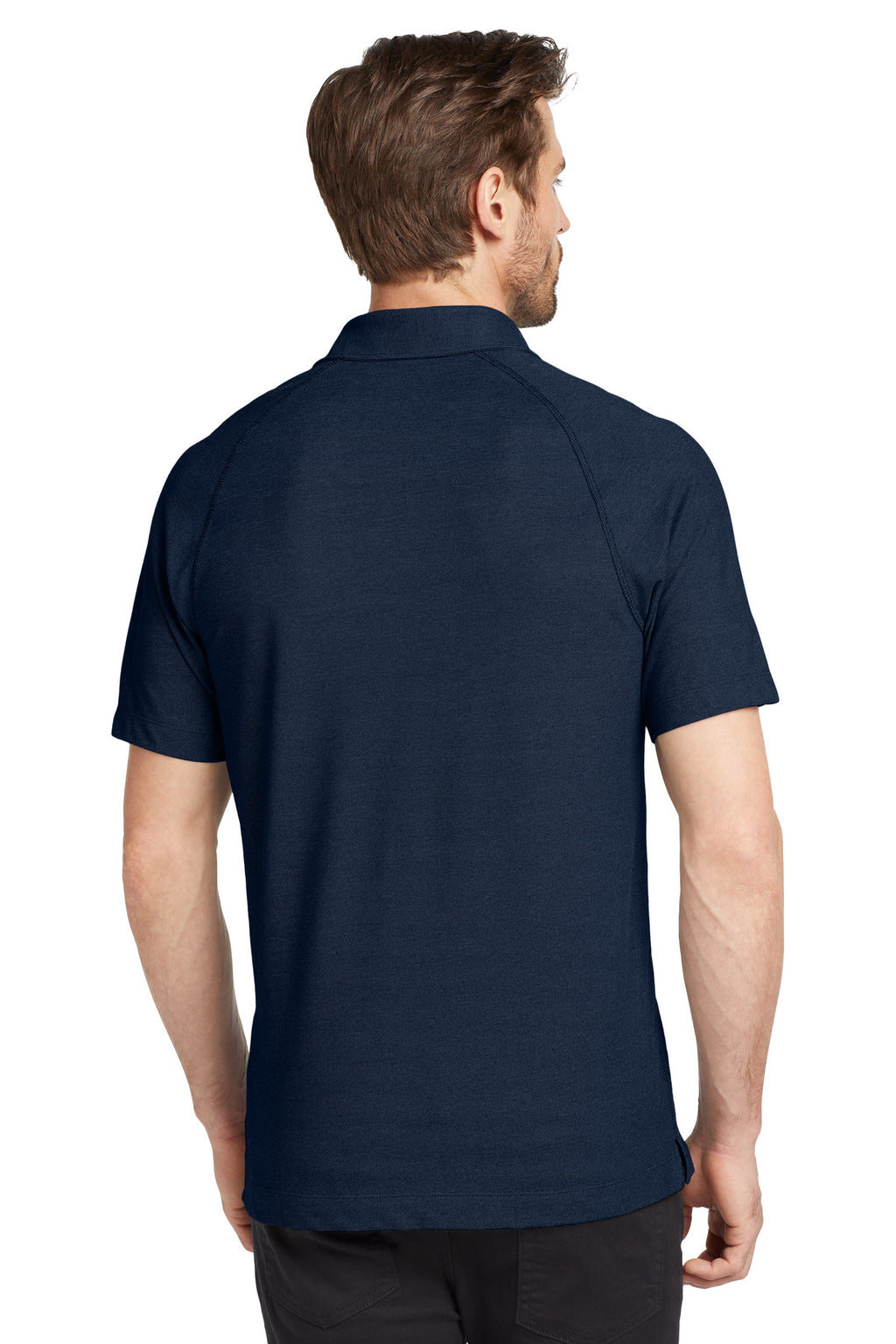 OGIO Onyx Polo. OG126 - Navy - back