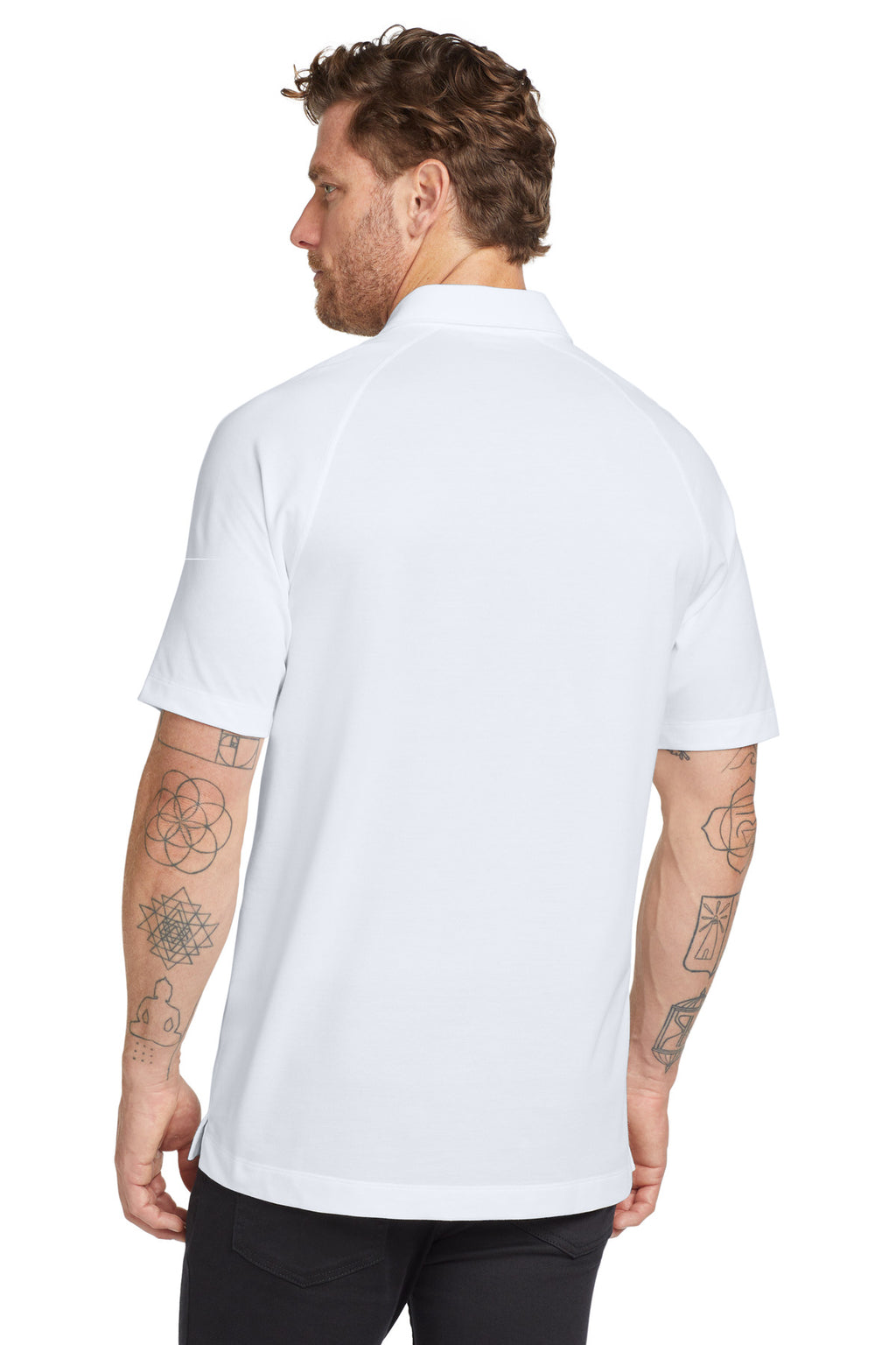 OGIO Onyx Polo. OG126 - White - back