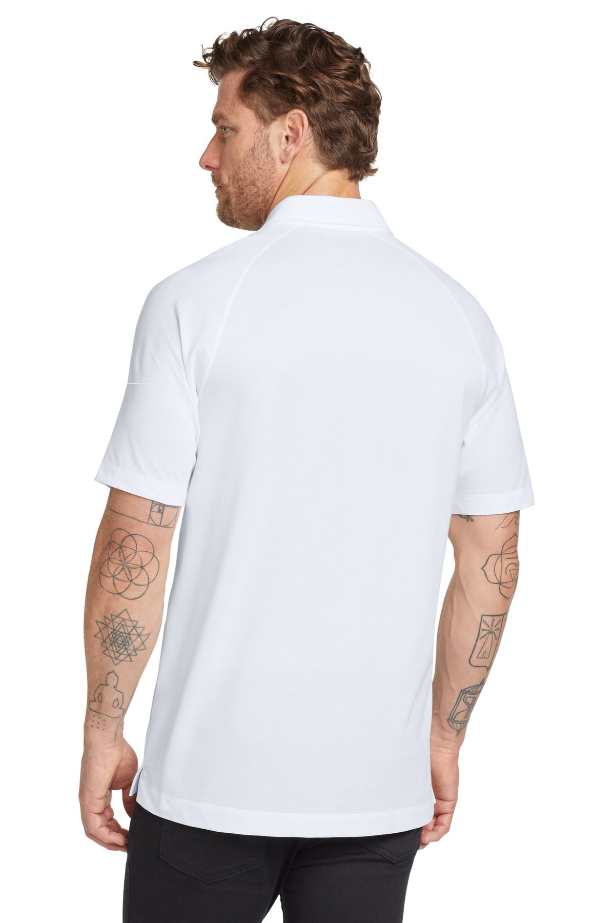 OGIO Onyx Polo. OG126 - White - back