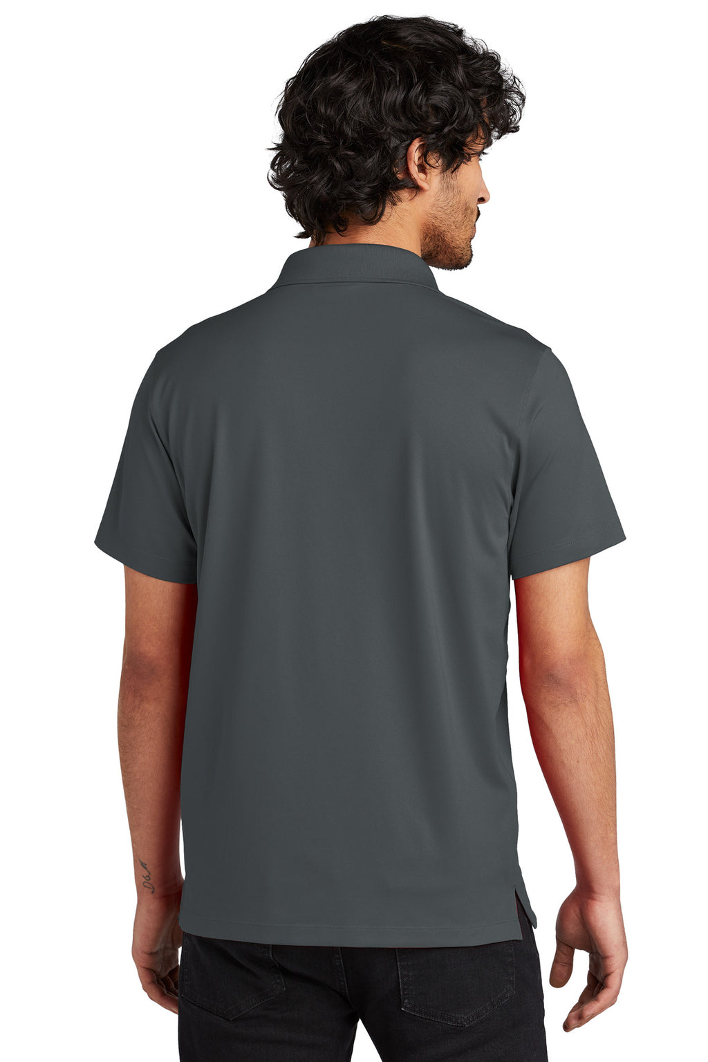 OGIO Metro Polo. OG130 - Diesel Grey - back