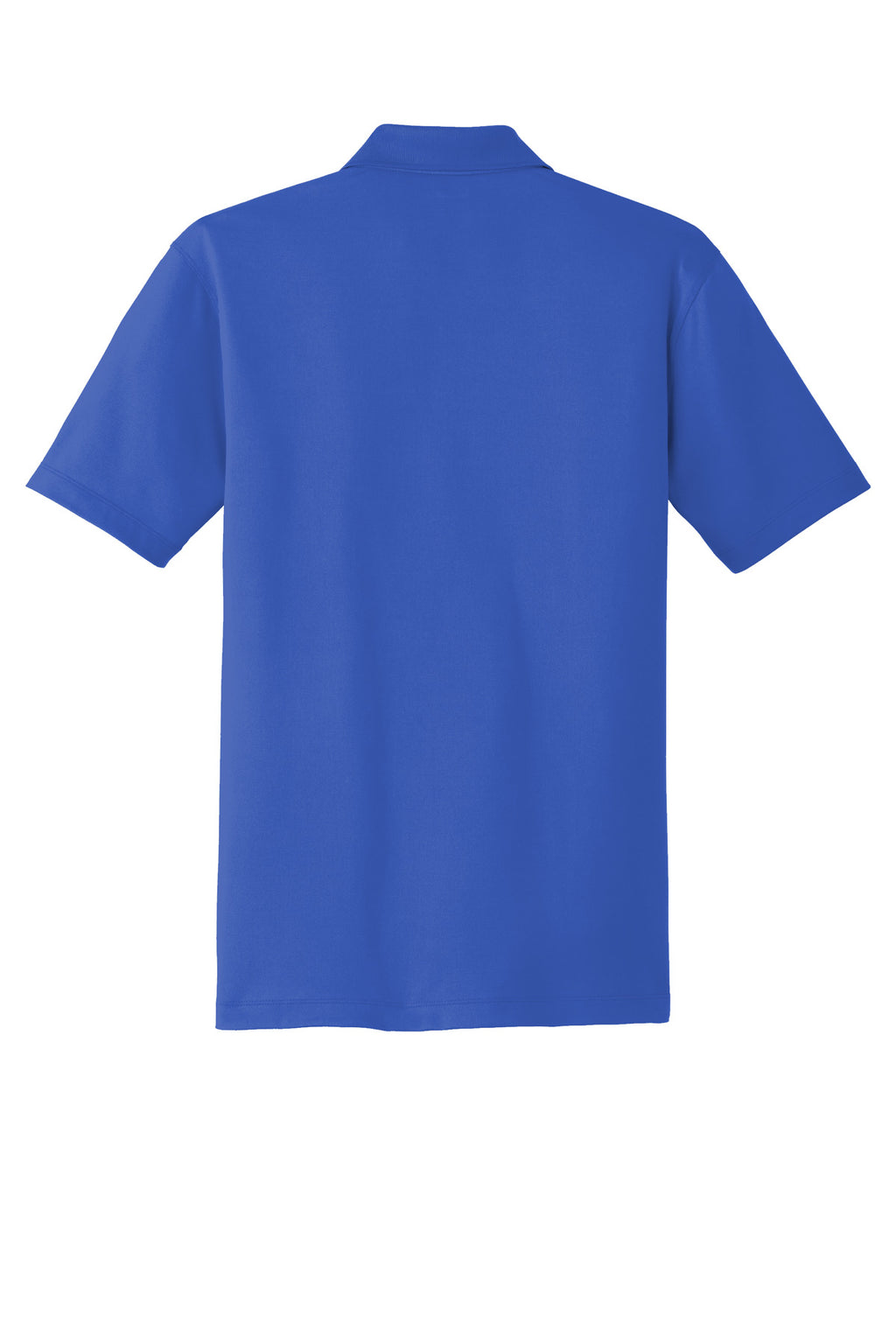 OGIO Metro Polo. OG130 - Enzyme Blue - back