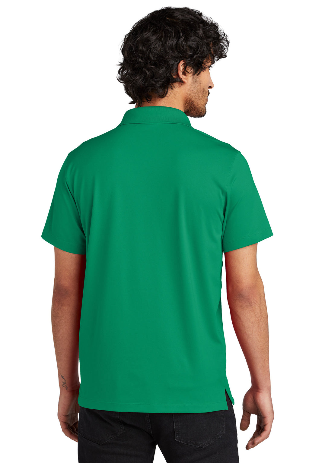 OGIO Metro Polo. OG130 - Green Shift - back