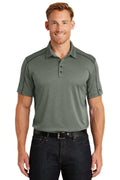 OGIO Orbit Polo. OG133 - Blacktop/ Gear Grey - front