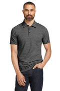 OGIO Tread Polo. OG135 - Blacktop Heather - front