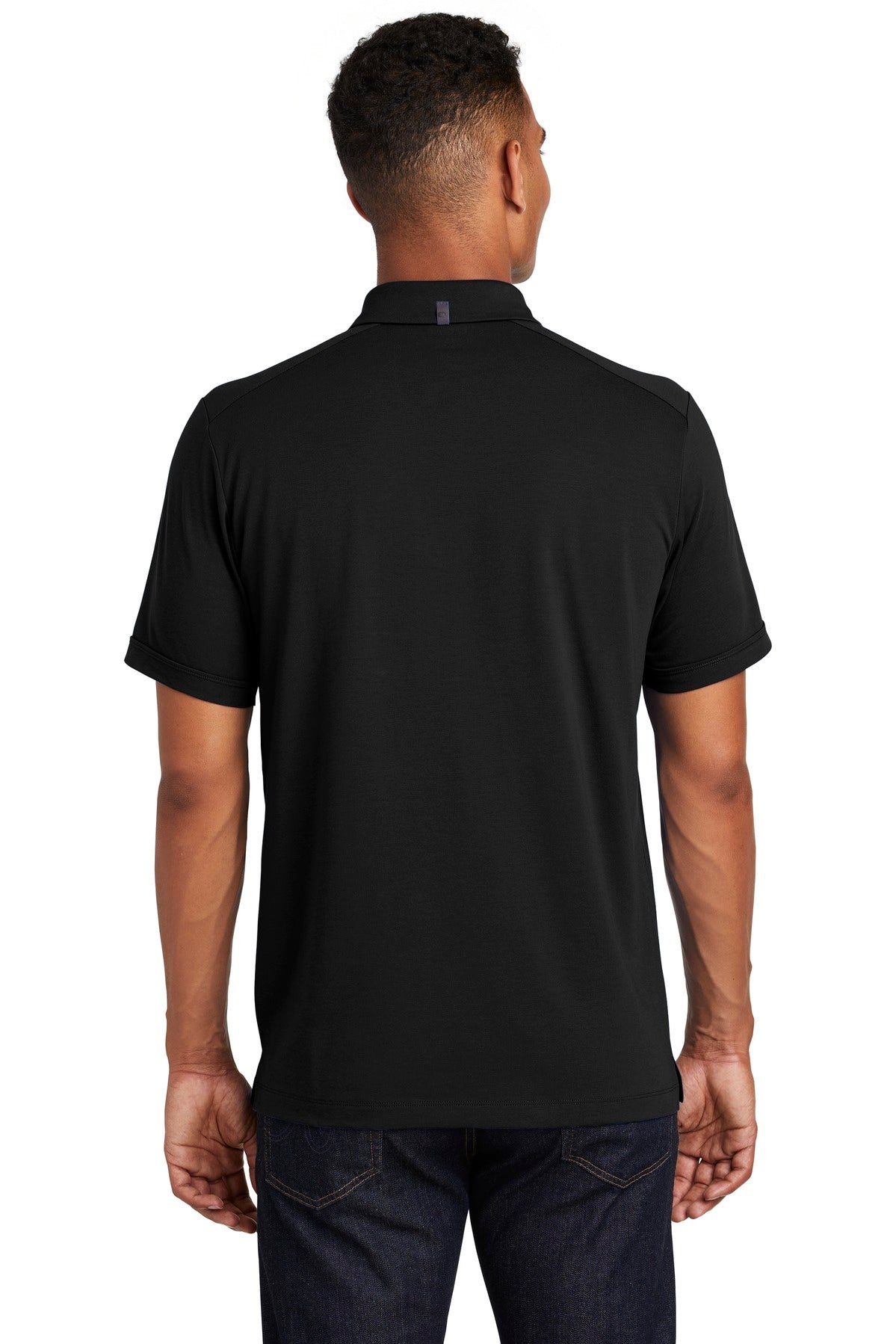 OGIO Limit Polo. OG138 - Blacktop - back