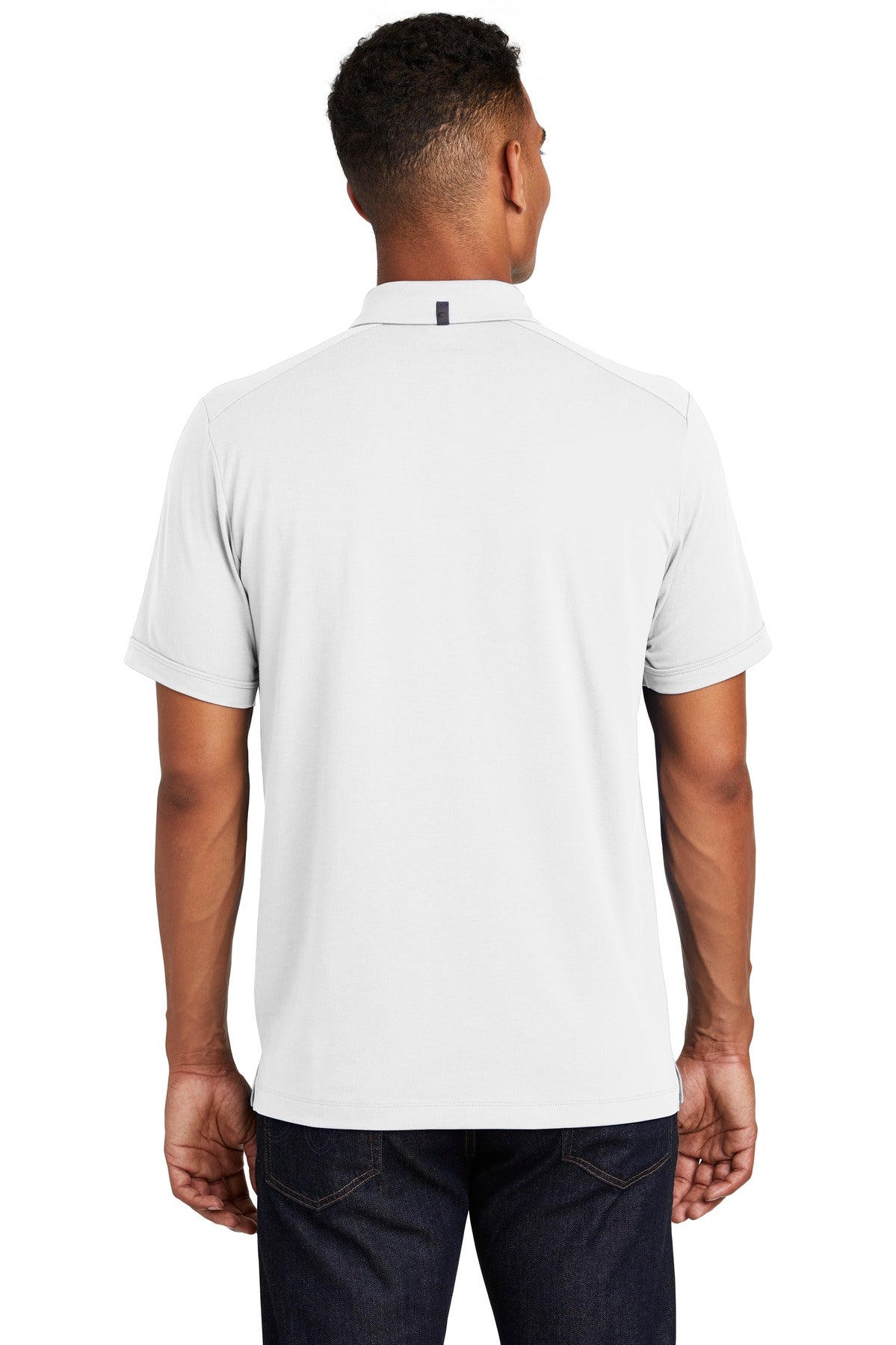 OGIO Limit Polo. OG138 - Bright White - back