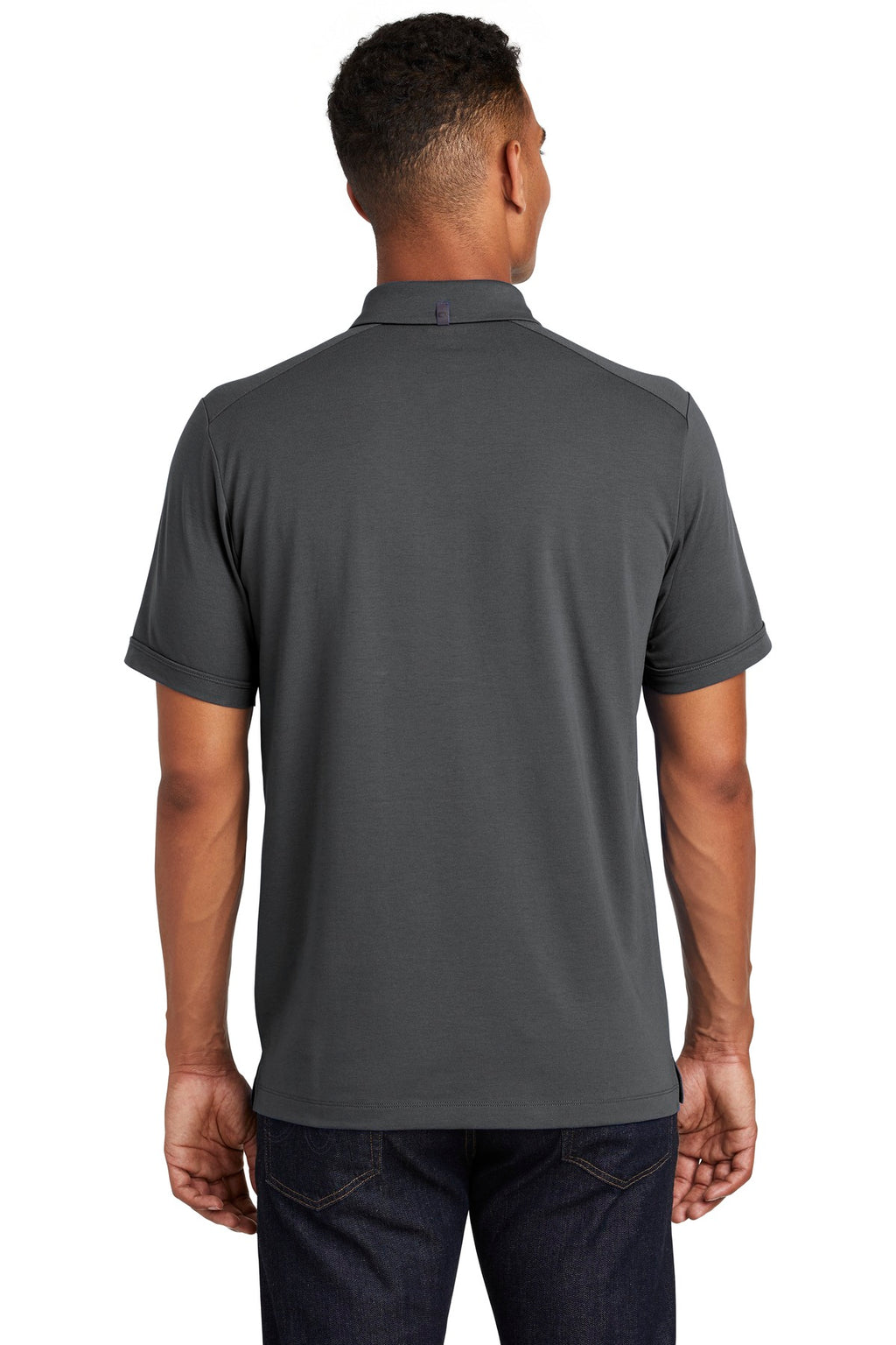 OGIO Limit Polo. OG138 - Diesel Grey - back
