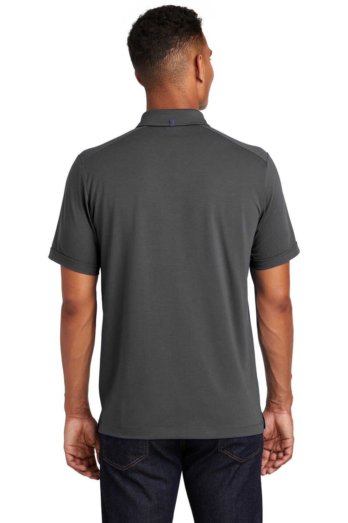 OGIO Limit Polo. OG138 - Diesel Grey - back