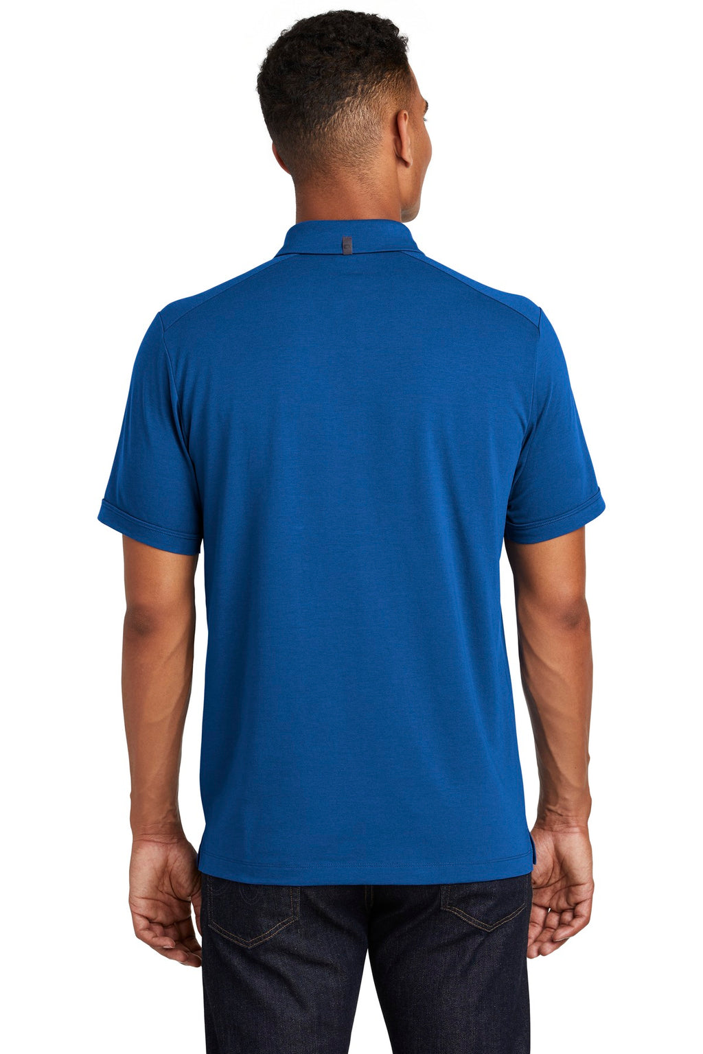 OGIO Limit Polo. OG138 - Force Blue - back
